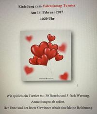 Valentinsturnier